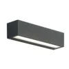 Lengo Down Aplique Exterior L25 Graphite - Arcchio