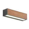 Lengo Down Aplique Exterior L25 Wood - Arcchio