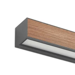 Lengo Down Aplique Exterior L25 Wood - Arcchio -Mejor Iluminación Tienda 42519117140986