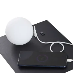 Pumari Right Aplique De Pared Black - Lindby -Mejor Iluminación Tienda 42519117255065