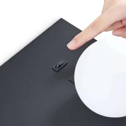 Pumari Right Aplique De Pared Black - Lindby -Mejor Iluminación Tienda 42519117255066