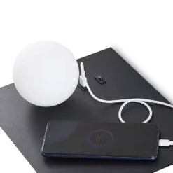 Pumari Left Aplique De Pared Black - Lindby -Mejor Iluminación Tienda 42519117255205