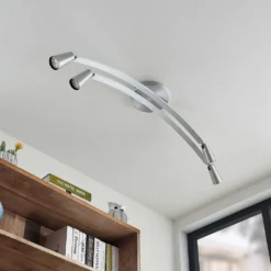 Velanoris 4 Lámpara De Techo Alu - Lucande -Mejor Iluminación Tienda 4251911726817 3