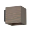 Green Aplique De Pared Wood/Black - Envostar