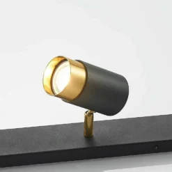 Evaro 5 Lámpara De Techo Black/Gold - Arcchio -Mejor Iluminación Tienda 42519117276096