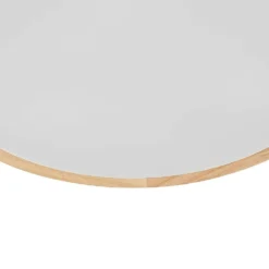 Tanju Lámpara De Techo Ø40 Wood/White - Lindby -Mejor Iluminación Tienda 42519117290476