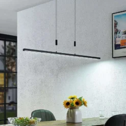 Arneja Lámpara Colgante Black - Lindby -Mejor Iluminación Tienda 42519117293444