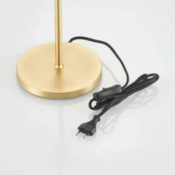 Mylah Lámpara De Sobremesa Brass - Lucande -Mejor Iluminación Tienda 4251911730210 7