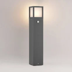 Dewari Lámpara Exterior/Jardín W/Sensor - Lucande -Mejor Iluminación Tienda 42519117304014