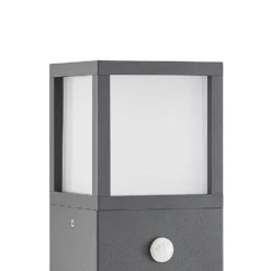 Dewari Lámpara Exterior/Jardín W/Sensor - Lucande -Mejor Iluminación Tienda 42519117304016