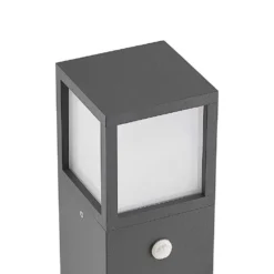 Dewari LED Lámpara Exterior/Jardín W/Sensor - Lucande -Mejor Iluminación Tienda 42519117304185