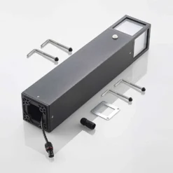 Dewari LED Lámpara Exterior/Jardín W/Sensor - Lucande -Mejor Iluminación Tienda 42519117304187