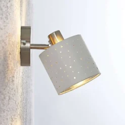 Darima 1 Lámpara De Techo White/Silver - Lindby -Mejor Iluminación Tienda 42519117311016