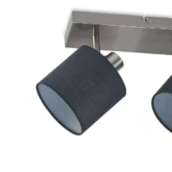 Darima 4 Lámpara De Techo Grey - Lindby -Mejor Iluminación Tienda 42519117312175