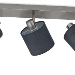 Darima 4 Lámpara De Techo Grey - Lindby -Mejor Iluminación Tienda 42519117312176