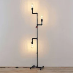 Gibari Lámpara De Pie - Lindby -Mejor Iluminación Tienda 42519117328254