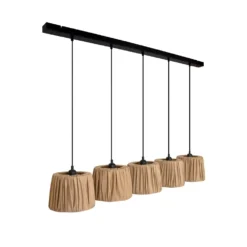 Waltz 5 Lámpara Colgante Cappucino/Black - Envostar