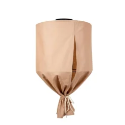 Lantern Lámpara De Techo Cappucino/Beige/Black - Envostar