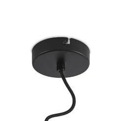 Kirista 3 Lámpara De Techo Black - Lindby -Mejor Iluminación Tienda 42519117347827