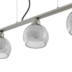 Kaiya 5 Lámpara Colgante Nickel - Lucande -Mejor Iluminación Tienda 4251911738186 6