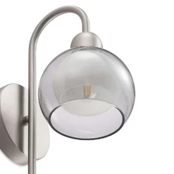 Kaiya Aplique De Pared Nickel - Lucande -Mejor Iluminación Tienda 4251911738230 6