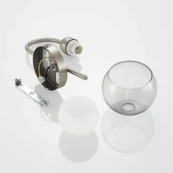 Kaiya Aplique De Pared Nickel - Lucande -Mejor Iluminación Tienda 4251911738230 7