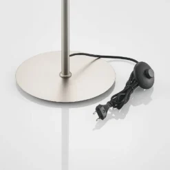 Kaiya Lámpara De Pie Nickel - Lucande -Mejor Iluminación Tienda 4251911738247 7