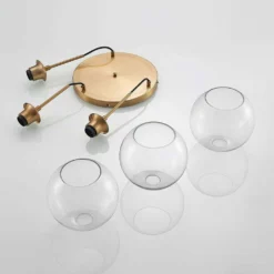 Tiruma 3 Cluster Lámpara Colgante - Lindby -Mejor Iluminación Tienda 42519117413847