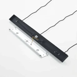 Nefeli 3 Lámpara Colgante Black/Wood - Lindby -Mejor Iluminación Tienda 4251911743531 5