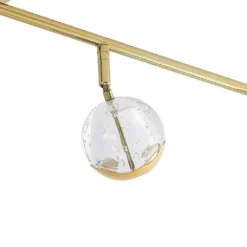 Kilio 5 Lámpara De Techo Gold - Lucande -Mejor Iluminación Tienda 42519117439687