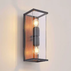 Elwin 2 Aplique Exterior - Lucande -Mejor Iluminación Tienda 42519117444395