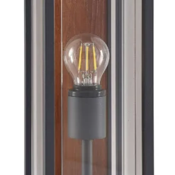 Elwin Lámpara Exterior/Jardín H50 Alu - Lucande -Mejor Iluminación Tienda 42519117444466