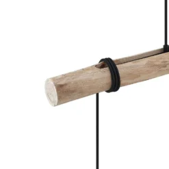 Ferris 4 Lámpara Colgante Wood/Black - Lindby -Mejor Iluminación Tienda 4251911744507 6