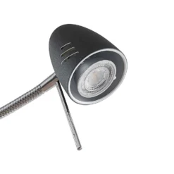 Shreena 2 Lámpara De Pie Black - Lindby -Mejor Iluminación Tienda 42519117445835