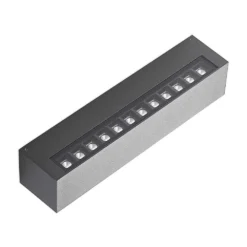 Miraz LED Aplique Exterior Dark Grey - Arcchio