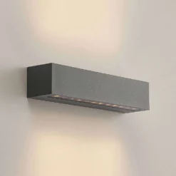Miraz LED Aplique Exterior Dark Grey - Arcchio -Mejor Iluminación Tienda 4251911745283 4