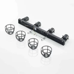 Flintos 4 Lámpara De Techo Black - Lindby -Mejor Iluminación Tienda 4251911749458 7