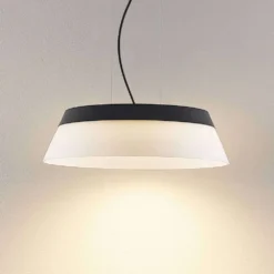 Jusanna LED Lámpara Colgante Opal - Lucande -Mejor Iluminación Tienda 4251911754384 5