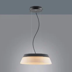 Jusanna LED Lámpara Colgante Opal - Lucande -Mejor Iluminación Tienda 4251911754384 7