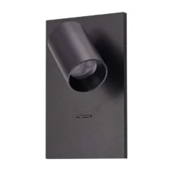 Brinja Aplique De Pared USB Black - Arcchio -Mejor Iluminación Tienda 4251911755589 5