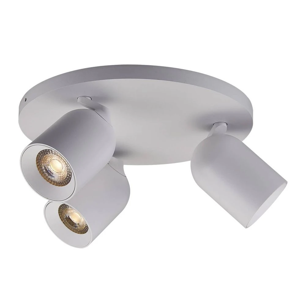 Brinja 3 Lámpara De Techo Short Round White - Arcchio 2 Brinja 3 Lámpara De Techo Short Round White - Arcchio - Imagen 2