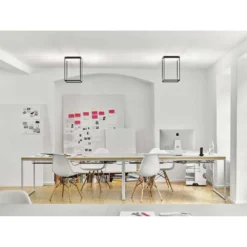 Reflex 2 LED Lámpara De Techo M 200 Black/Matt White - Serien Lighting -Mejor Iluminación Tienda 4260548467475 REFLEX20. 12 13 14 15 16