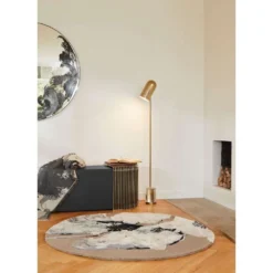 LUCEO Lámpara De Pie Oro/Transparente - AYTM -Mejor Iluminación Tienda 502599000080 1