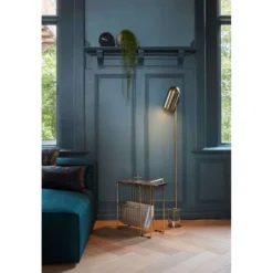 LUCEO Lámpara De Pie Oro/Transparente - AYTM -Mejor Iluminación Tienda 502599000080 4