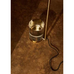 LUCEO Lámpara De Pie Oro/Transparente - AYTM -Mejor Iluminación Tienda 502599000080 5