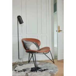 LUCEO Lámpara De Pie Negro/Transparente - AYTM -Mejor Iluminación Tienda 502599001080 1