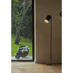 LUCEO Lámpara De Pie Negro/Transparente - AYTM -Mejor Iluminación Tienda 502599001080 2