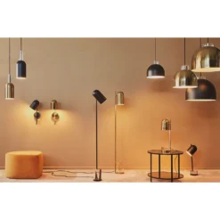 LUCEO Lámpara De Pie Negro/Transparente - AYTM -Mejor Iluminación Tienda 502599001080 3