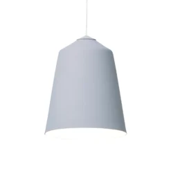 Piccadilly 36 Lámpara Colgante Gris Gris Mate/Blanco - Innermost