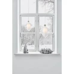 Angel Gabriel X-Small Blanco/Roble Claro - Le Klint -Mejor Iluminación Tienda 5703387813601 angel gabriel x small whitelight oak le klint5